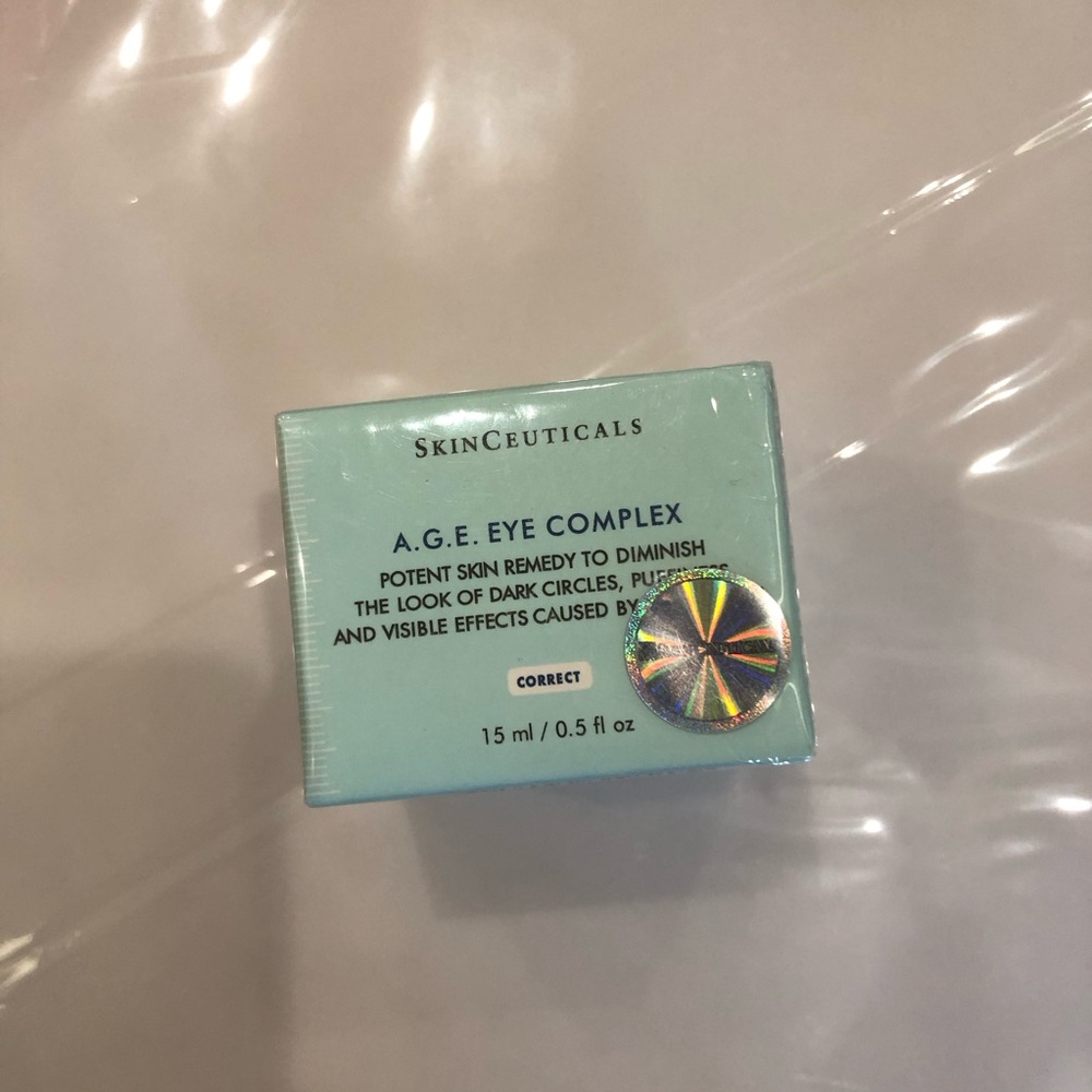 SkinCeuticals A.G.E. Eye Complex in Light Blue Box
